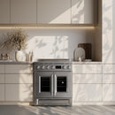  Forno 30-inch Induction Range with French Door, True Convection and Air Fry FFSIN0950-30 IMAGE 14