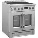  Forno 30-inch Induction Range with French Door, True Convection and Air Fry FFSIN0950-30 IMAGE 2