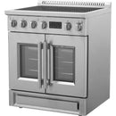  Forno 30-inch Induction Range with French Door, True Convection and Air Fry FFSIN0950-30 IMAGE 3