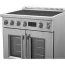  Forno 30-inch Induction Range with French Door, True Convection and Air Fry FFSIN0950-30 IMAGE 4