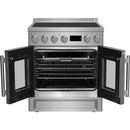  Forno 30-inch Induction Range with French Door, True Convection and Air Fry FFSIN0950-30 IMAGE 8