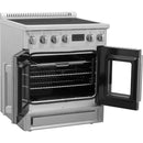  Forno 30-inch Induction Range with French Door, True Convection and Air Fry FFSIN0950-30 IMAGE 9