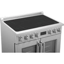  Forno 36-inch Induction Range with French Door, True Convection and Air Fry FFSIN0950-36 IMAGE 10