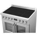  Forno 36-inch Induction Range with French Door, True Convection and Air Fry FFSIN0950-36 IMAGE 11