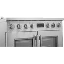  Forno 36-inch Induction Range with French Door, True Convection and Air Fry FFSIN0950-36 IMAGE 13