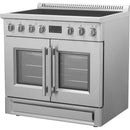  Forno 36-inch Induction Range with French Door, True Convection and Air Fry FFSIN0950-36 IMAGE 3