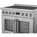  Forno 36-inch Induction Range with French Door, True Convection and Air Fry FFSIN0950-36 IMAGE 4