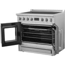  Forno 36-inch Induction Range with French Door, True Convection and Air Fry FFSIN0950-36 IMAGE 7