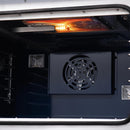 Forno 30-inch Capriasca Freestanding Gas Range with French Door FFSGS6460-30BLK IMAGE 16