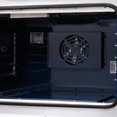  Forno 36-inch Freestanding Gas Range with 6 Burners and French Door FFSGS6460-36BLK IMAGE 15