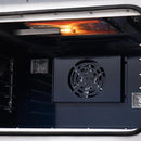  Forno 36-inch Freestanding Gas Range with 6 Burners and French Door FFSGS6460-36BLK IMAGE 16