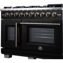  Forno 48-inch Freestanding Gas Range with Convection Technology FFSGS6460-48BLK IMAGE 9