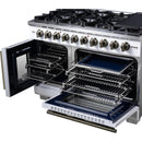  Forno 48-inch Freestanding Gas Range with Convection Technology FFSGS6460-48WHT IMAGE 14