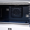  Forno 36-inch Freestanding Dual Fuel Range with True Convection Technology FFSGS6387-36WHT IMAGE 17