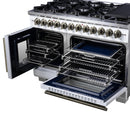  Forno Capriasca 48-inch Freestanding Dual Fuel Range FFSGS6387-48WHT IMAGE 13