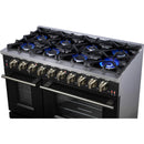  Forno Massimo 48-inch Freestanding Gas Range FFSGS6239-48BLK IMAGE 11