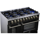  Forno Massimo 48-inch Freestanding Gas Range FFSGS6239-48BLK IMAGE 12