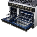  Forno Massimo 48-inch Freestanding Gas Range FFSGS6239-48BLK IMAGE 13