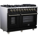  Forno Massimo 48-inch Freestanding Gas Range FFSGS6239-48BLK IMAGE 3
