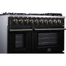  Forno Massimo 48-inch Freestanding Gas Range FFSGS6239-48BLK IMAGE 6