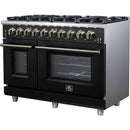  Forno Massimo 48-inch Freestanding Gas Range FFSGS6239-48BLK IMAGE 7