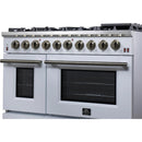  Forno Massimo 48-inch Freestanding Gas Range FFSGS6239-48WHT IMAGE 10