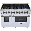  Forno Massimo 48-inch Freestanding Gas Range FFSGS6239-48WHT IMAGE 11