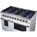 Forno Massimo 48-inch Freestanding Gas Range FFSGS6239-48WHT IMAGE 13