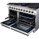  Forno Massimo 48-inch Freestanding Gas Range FFSGS6239-48WHT IMAGE 14