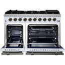  Forno Massimo 48-inch Freestanding Gas Range FFSGS6239-48WHT IMAGE 2