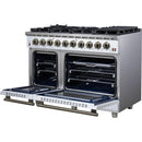  Forno Massimo 48-inch Freestanding Gas Range FFSGS6239-48WHT IMAGE 8