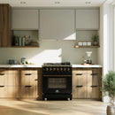  Forno 30-inch Freestanding Dual-Fuel Range with True Convection Technology FFSGS6125-30BLK IMAGE 15