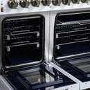  Forno Massimo 48-inch Freestanding Dual Fuel Range FFSGS6125-48WHT IMAGE 15