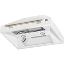  Forno 30-inch Aria Wall-Mounted Range Hood FRHWM5095-30WHT IMAGE 7