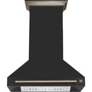  Forno 36-inch Aria Wall-Mounted Range Hood FRHWM5095-36BLK IMAGE 1