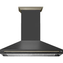  Forno 60-inch Aria Wall-Mounted Range Hood FRHWM5095-60BLK IMAGE 1