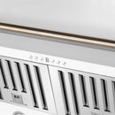  Forno 60-inch Aria Wall-Mounted Range Hood FRHWM5095-60WHT IMAGE 6