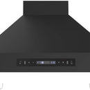 Forno 30-inch Venezia Wall-Mounted Range Hood with Touch Controls and Baffle Filters FRHWM5503-30BLK IMAGE 4