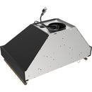  Forno 30-inch Venezia Wall-Mounted Range Hood with Touch Controls and Baffle Filters FRHWM5503-30BLK IMAGE 5
