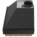  Forno 30-inch Venezia Wall-Mounted Range Hood with Touch Controls and Baffle Filters FRHWM5503-30BLK IMAGE 7
