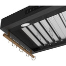 Forno 30-inch Venezia Wall-Mounted Range Hood with Touch Controls and Baffle Filters FRHWM5503-30BLK IMAGE 8