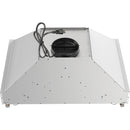  Forno 30-inch Venezia Wall-Mounted Range Hood with Touch Controls and Baffle Filters FRHWM5503-30WHT IMAGE 6