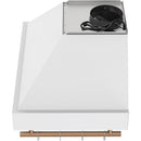  Forno 30-inch Venezia Wall-Mounted Range Hood with Touch Controls and Baffle Filters FRHWM5503-30WHT IMAGE 7