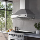  Forno 36-inch Venezia Wall-Mounted Range Hood with Touch Controls and Baffle Filters FRHWM5503-36 IMAGE 11