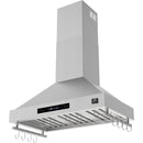  Forno 36-inch Venezia Wall-Mounted Range Hood with Touch Controls and Baffle Filters FRHWM5503-36 IMAGE 2