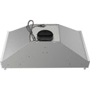  Forno 36-inch Venezia Wall-Mounted Range Hood with Touch Controls and Baffle Filters FRHWM5503-36 IMAGE 5