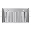 Forno 36-inch Venezia Wall-Mounted Range Hood with Touch Controls and Baffle Filters FRHWM5503-36 IMAGE 9