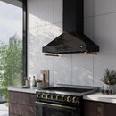  Forno 36-inch Venezia Wall-Mounted Range Hood with Touch Controls and Baffle Filters FRHWM5503-36BLK IMAGE 11