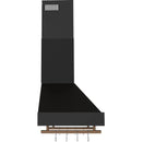  Forno 36-inch Venezia Wall-Mounted Range Hood with Touch Controls and Baffle Filters FRHWM5503-36BLK IMAGE 3