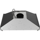  Forno 36-inch Venezia Wall-Mounted Range Hood with Touch Controls and Baffle Filters FRHWM5503-36BLK IMAGE 5